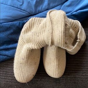 Woman’s slouch boots